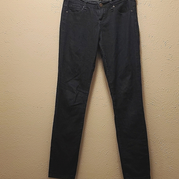 Y2K Forever 21 - SZ 25 Dark Denim Petite Skinny Jeans - Picture 2 of 7
